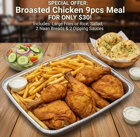 Broasted Chicken