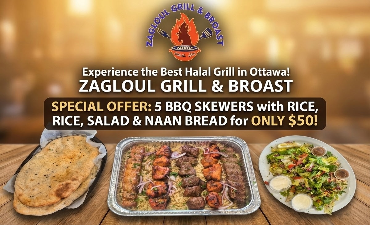 5 BBQ Skewer Special Offer