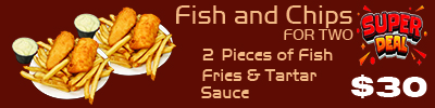 Fish And Chips For Two